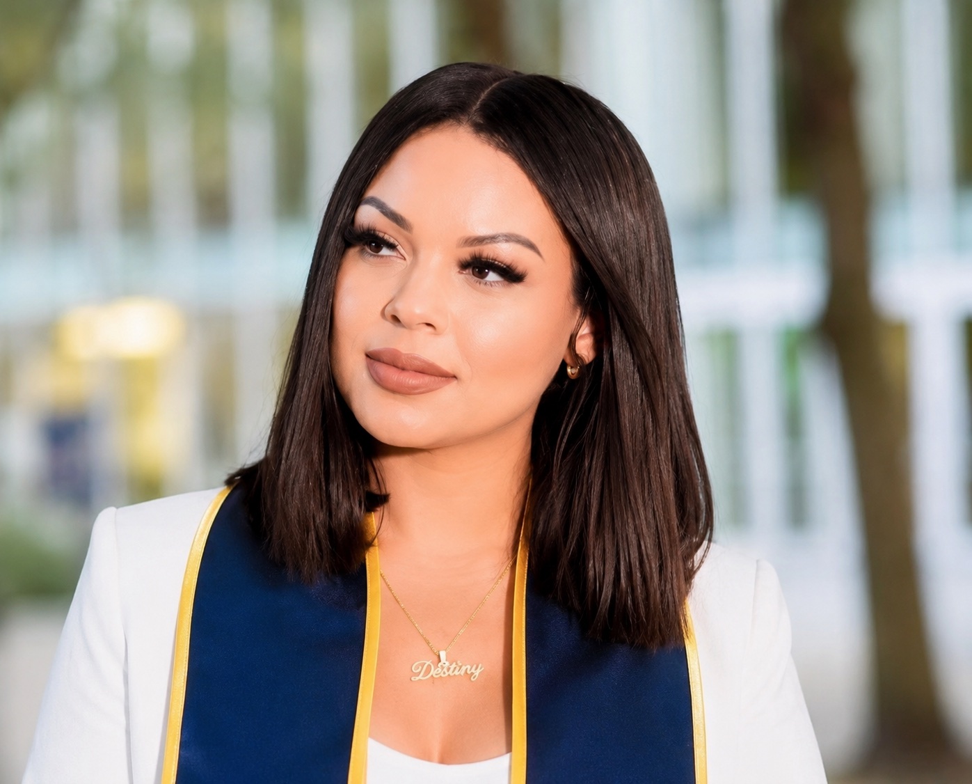 Portrait of Destiny Sarmiento